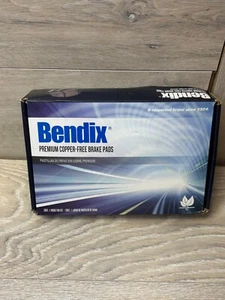 Disc Brake Pad Set-Priority One Ceramic BPR Bendix CFC858 - Bild 1 von 3