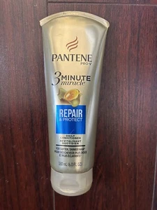 ACONDICIONADOR DIARIO PANTENE PRO-V 3 MINUTOS MILAGRO REPARACIÓN Y PROTECCIÓN 6,0 FL OZ - Imagen 1 de 2