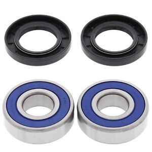 All Balls 25-1379 Front Wheel Bearing Kit Rear For Victory Touring Cruiser 02-06