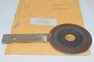 NUEVO Placa de orificio Emerson 1-1/2'' 600# 316/316L R-1495 17665723 - Imagen 1 de 4