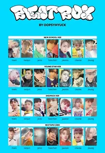 NCT Dream Beatbox tarjeta fotográfica oficial NUEVA ESCUELA JOVEN ESTRELLA Digipack MIXTAPE PC - Imagen 1 de 40