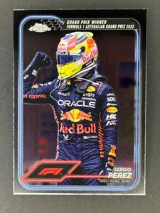 2024 Topps Chrome Formula 1 Grand Prix Winners #146 Sergio Perez - Picture 1 of 2
