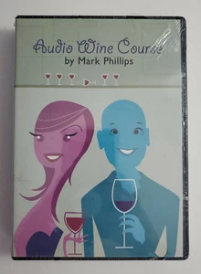 Audio Wine Course by Mark Phillips NIP - Imagen 1 de 2