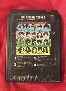 ROLLING STONES Some Girls 8-Track tape. Play Tested Good. - Picture 1 of 2