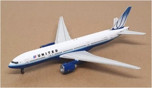 Gemini Jets 1/400 Scale GJUAL497 - Boeing 747-200 Aircraft United N775UA - Picture 1 of 5