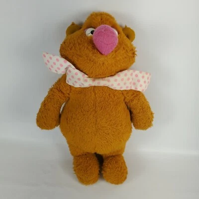 MUÑECA DE PELUCHE VINTAGE MUPPETS FISHER PRICE FOZZIE BEAR 14" ALTO 1976 Foto 1 de 4