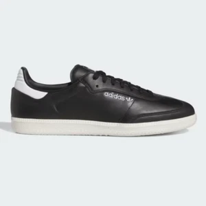 Zapatos de cuero Adidas Samba ADV ""Core negro"" - IE3106 envío acelerado - Imagen 1 de 7