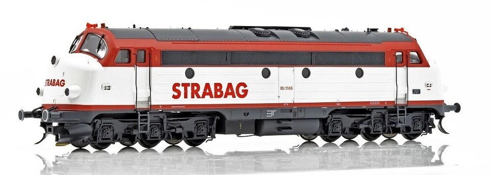 91614 NMJ Diesellok Nohab MY 1149 der STRABAG DC DIGITAL + SOUND - Bild 1 von 1