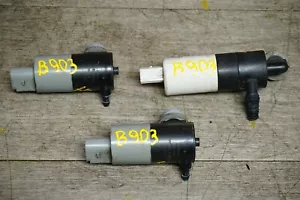 2010-2012 RANGE ROVER HSE L322 FRONT WINDSHIELD WINDOW WIPER WASHER PUMP SET OEM - Foto 1 di 6