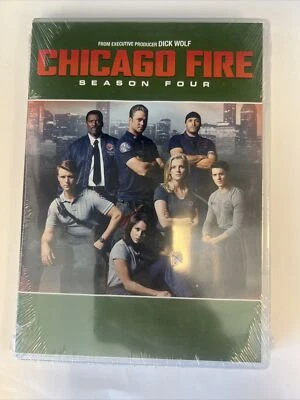 Chicago Fire Season Four DVD  NEW Sealed Free Shipping In Canada - Image 1 of 2