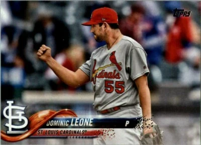 2018 Topps Update #US223 Dominic Leone St. Louis Cardinals - Image 1 of 2