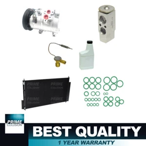 A/C Compressor & Condenser Kit Fits Honda Odyssey 2005-2007 OEM 10S20C KTC307 - Picture 1 of 7