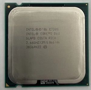 Intel Core 2 Duo E7300 Desktop CPU Processor- SLAPB - Picture 1 of 2