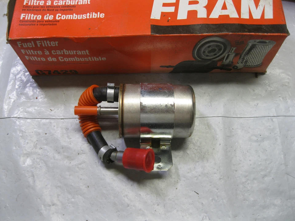 Fuel Filter Fram G7429 (nos, box rough) — 第 1/4 张图片