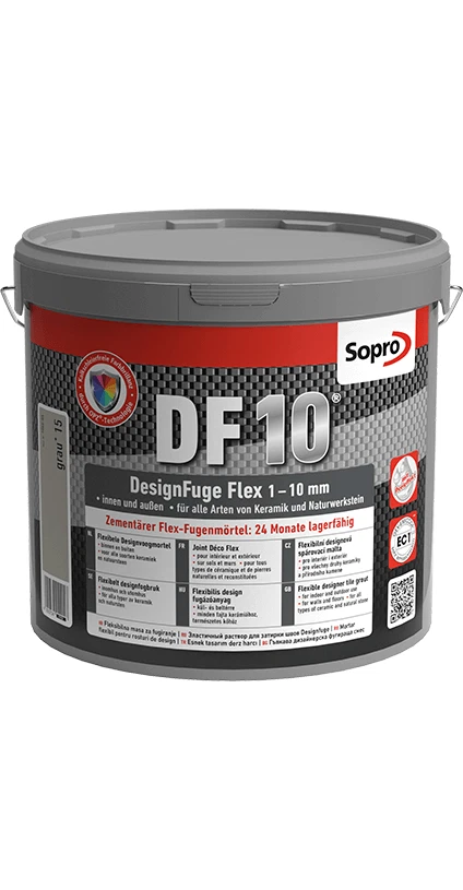 Sopro DF 10 Fliesen DesignFuge Fuge 1Kg Fugenmasse Fugenmörtel 1-10 mm - Bild 1 von 1