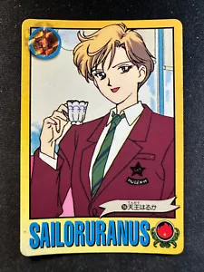 Japanese Sailor Moon S #156 Sailor Uranus Haruka Tenou Carddass Graffiti 4 NM - Picture 1 of 2