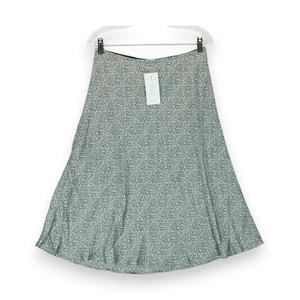 Neu mit Etikett Sienna Sky Satin-Midirock Damen großer elastischer Bund - Bild 1 von 5