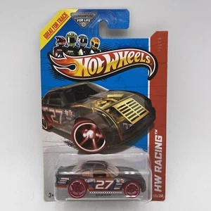 Hot Wheels #135/250 HW Racing Stockar Trans Am Black w/Red Wheels 2013 X-Raycers - Picture 1 of 7