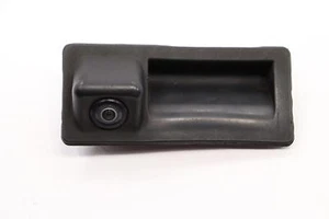 2017-2019 AUDI Q7 REAR LIFTGATE TAILGATE RELEASE HANDLE & CAMERA OEM 4M0827566B - Foto 1 di 12