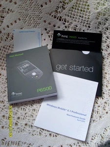 PDA Phone User Manual P6500 - Picture 1 of 1