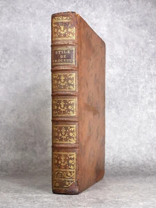 LACOMBE. STYLE ET RÈGLES DE PROCÉDURE DES DIFFERENTS TRIBUNAUX DU ROYAUME. 1749. - Picture 1 of 12