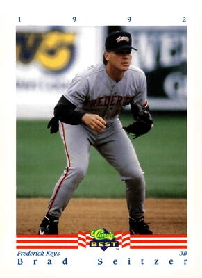 1992 Classic Best #146 Brad Seitzer - Image 1 of 2