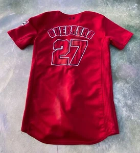True Fan MLB Anaheim Angels Vladimir Guerrero #27 Jersey Size Youth M. - Picture 1 of 6