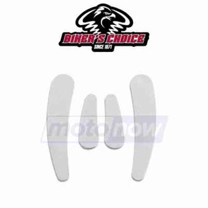Bikers Choice Frame Inserts for 1990-2006 Harley Davidson FLSTF Fat Boy - ep - Picture 1 of 5