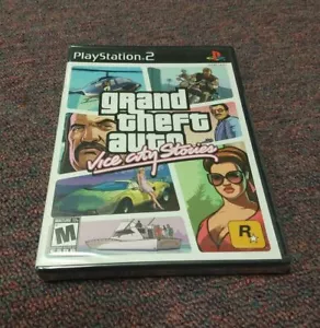 Grand Theft Auto Vice City Stories (Sony PlayStation 2, 2007) PS2 - Foto 1 di 6