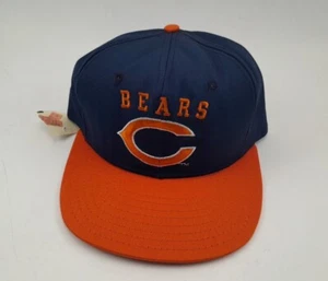 VINTAGE NFL PRO LINE STARTER CHICAGO BEARS SNAPBACK HAT New Nwt - Picture 1 of 8