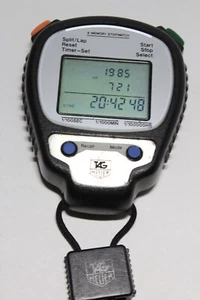 TAG HEUER vintage digital stopwatch - Picture 1 of 9