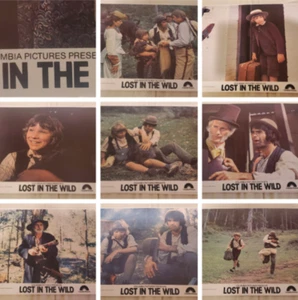 SET (8) LOST IN THE WILD Farb Werbefilm Stills / Lobby Karten - BARNEY - Bild 1 von 12