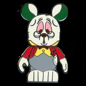 Vinylmation Alice in Wonderland White Rabbit Chaser Disney Pin 88560 - Picture 1 of 1