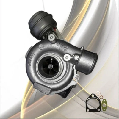 TURBOLADER GARRETT BMW 530d E39 730d E38 135KW 142KW 184PS 193PS M57D30 454191 - Bild 1 von 4