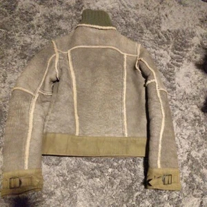 Diesel Men Shearling Jacket Classic Vintage style Fall Winter Good condition JP - Picture 1 of 11