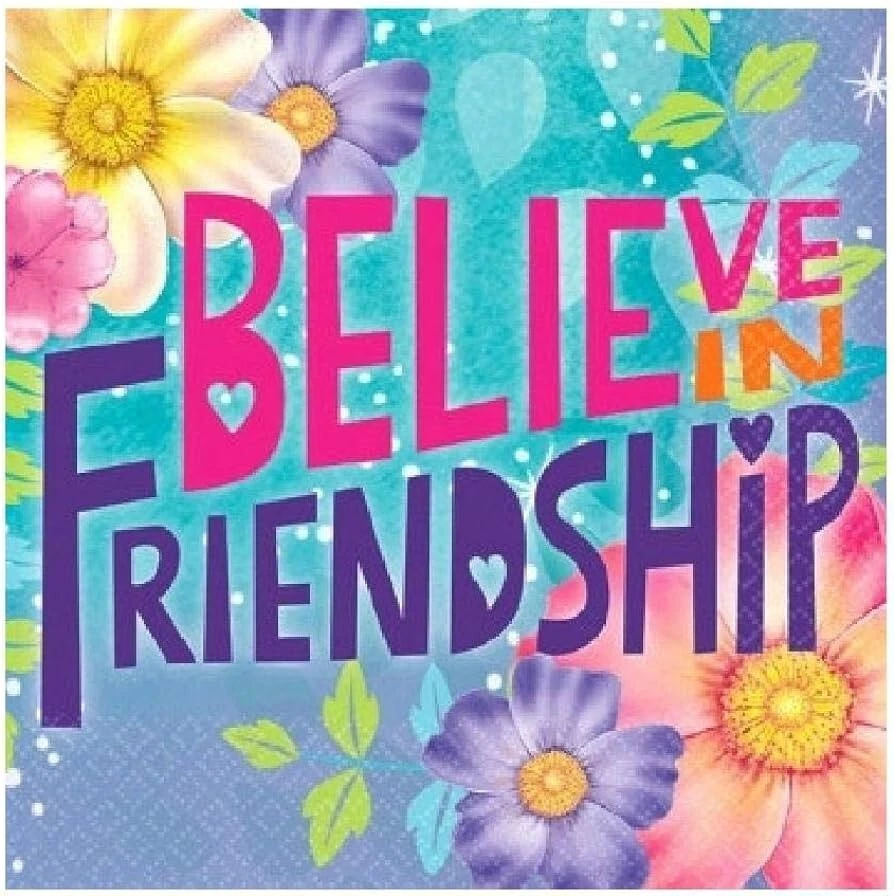 Tinker Bell Best Friend Fairies Disney Birthday Party Paper Beverage Napkins - Image 1 of 1