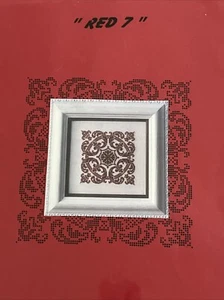 Dessions DHC “Red 7” Counted Cross Stitch Kit - Picture 1 of 3
