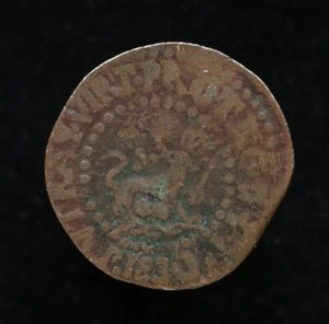 Philippines 1830 M Quarto - Ferdinand VII - RARE - Picture 1 of 2