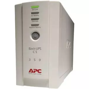 APC BK350 Back-UPS System (CS 350) - Picture 1 of 1
