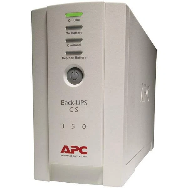APC BK350 Back-UPS System (CS 350) - Image 1 of 1