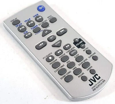 New Original RM-SUXVJ5-WR For JVC Audio System Remote Control RM-SUXVJ3-WR - Image 1 of 2