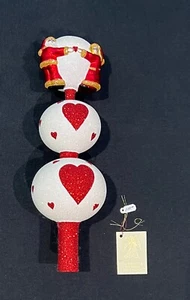 2000 Patricia Breen "Love Joins" Full-Size 11.5 " Holiday Finial Ornament #2050 - Picture 1 of 7
