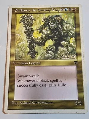 Sol'kanar the Swamp King Magic The Gathering MTG - Image 1 of 2