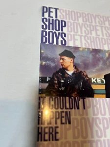 PET SHOP BOYS Laserdisc It Couldn't Happen Here, Like New, Rare - Picture 1 of 6