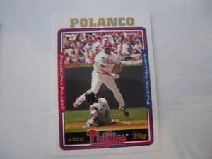 2005 Topps Chrome #2 Placido Polanco - Foto 1 di 2