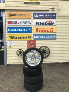 Kompletträder Original Alufelge Opel Sommerreifen Conti Ca. 6,5 mm 245/45R18 96W - Bild 1 von 9