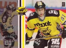 2007-08 Finnish Cardset #134 Ville Snellman