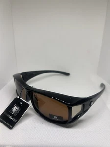 Gafas de sol polarizadas ajustadas sobre gafas recetadas - Imagen 1 de 3