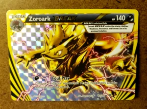 TCG POKEMON ZOROARK Holo XY BREAKthrough BKT Full Art Reverse Holo RARE #104/162 - Picture 1 of 9