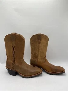 Wrangler Women's Footwear Classic Western Boots Brown Size 9.5B - Picture 1 of 8